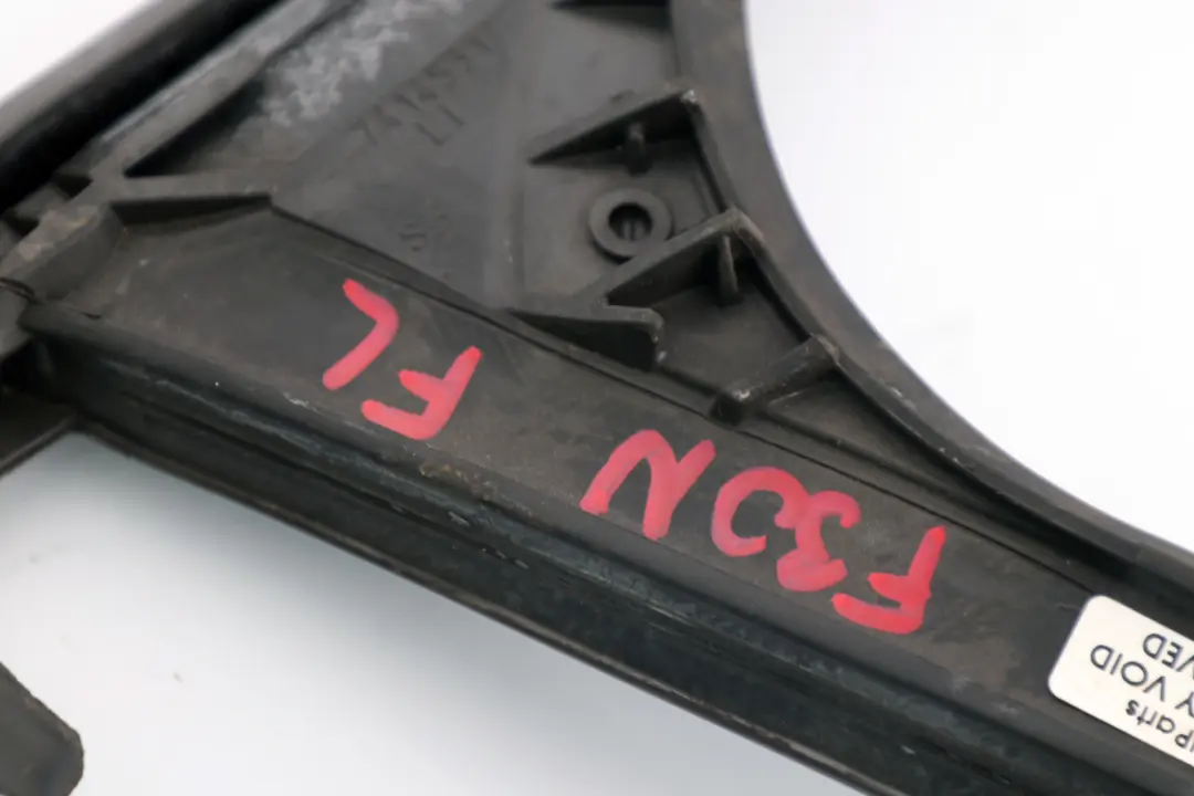 BMW F30 F31 F80 LCI Joint d'étanchéité guide vitre porte Avant gauche - SKU 7414531 - Numéro de pièce 7414531