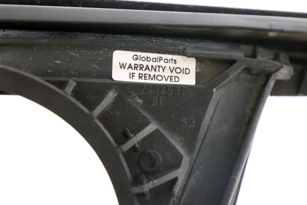 BMW E65 E66 Delantero Derecho Puerta Ventana Guia Sello Trim - SKU 8223832 - Número de pieza 8223832
