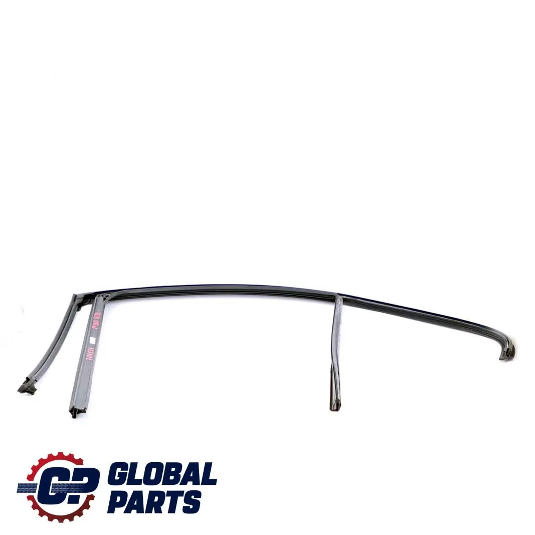 BMW 3 Series F30 LCI Door Window Guide Rear Right O/S Seal - SKU 7414534 - Part number 7414534
