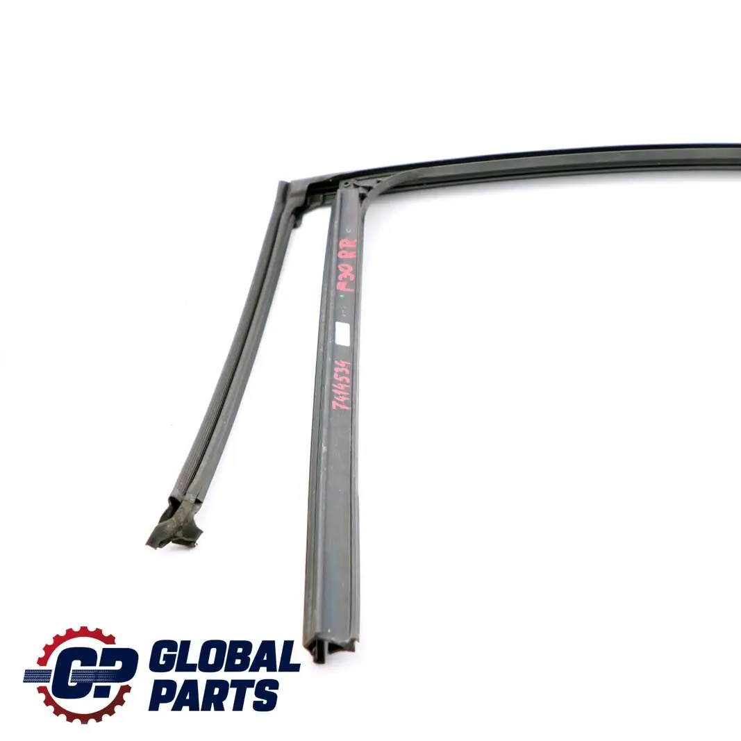 BMW 3 Series F30 LCI Door Window Guide Rear Right O/S Seal - SKU 7414534 - Part number 7414534