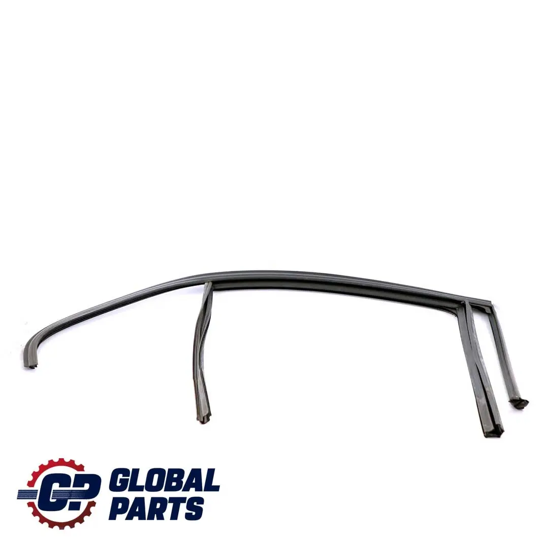 BMW 3 Series F30 LCI Door Window Guide Rear Right O/S Seal - SKU 7414534 - Part number 7414534