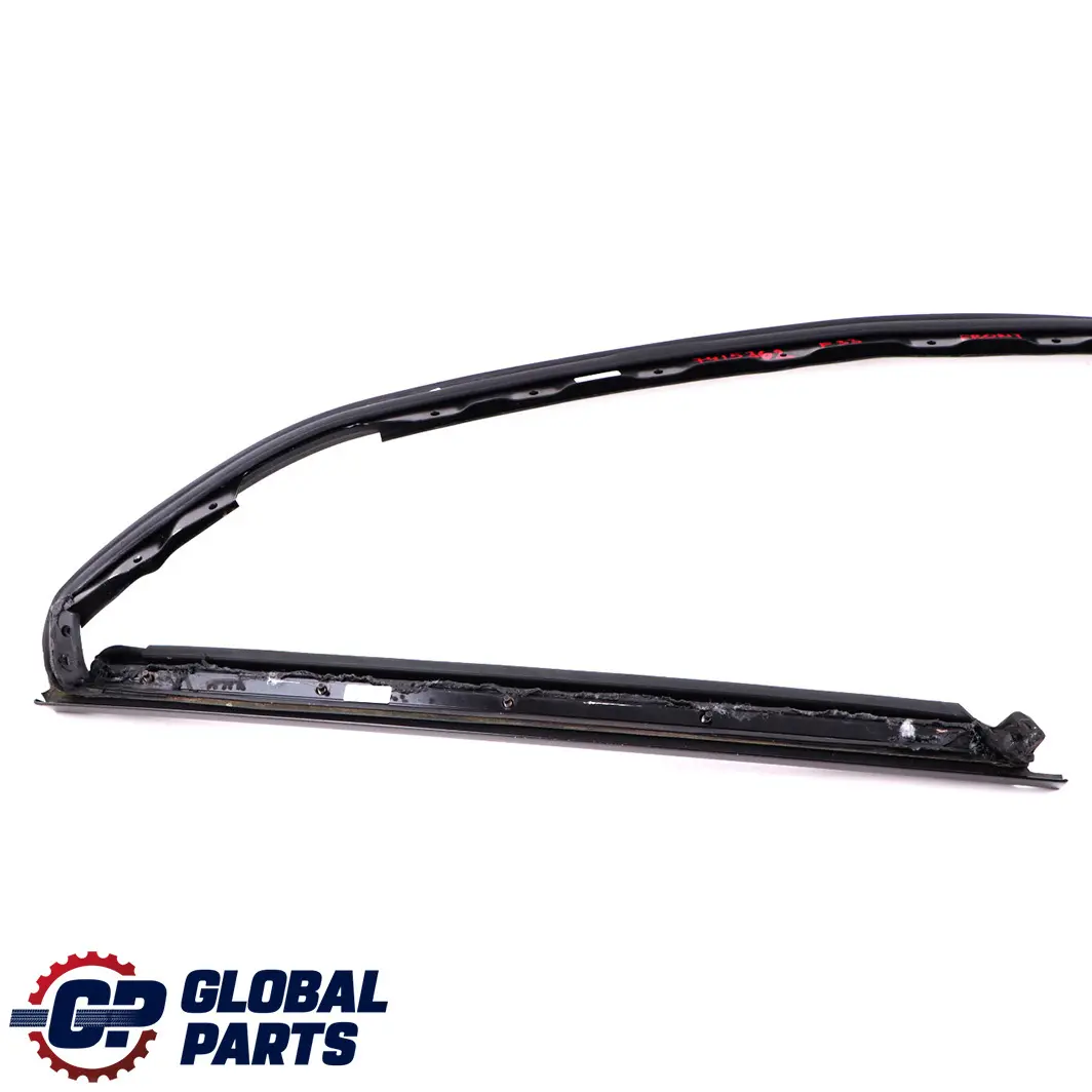 Junta Delantera Techo Shell Hardtop para BMW F33 F83 M4 Convertible con número de pieza 7415362 BMW F33 F83 M4 Convertible Junta Delantera Techo Shell Hardtop - SKU 7415362 - Número de pieza 7415362