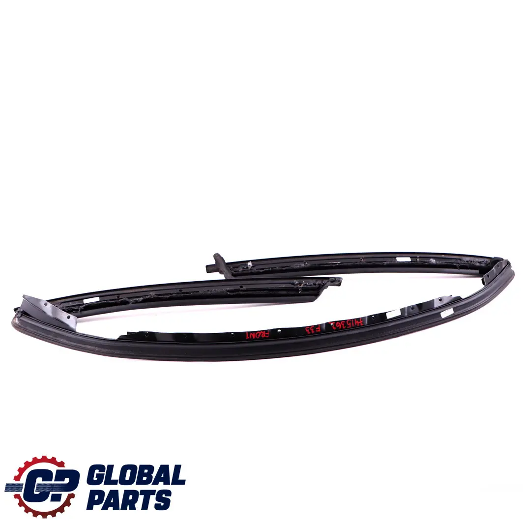 Front Gasket Seal Roof Shell Hardtop to BMW F33 F83 M4 Convertible with Part number 7415362 BMW F33 F83 M4 Convertible Front Gasket Seal Roof Shell Hardtop - SKU 7415362 - Part number 7415362