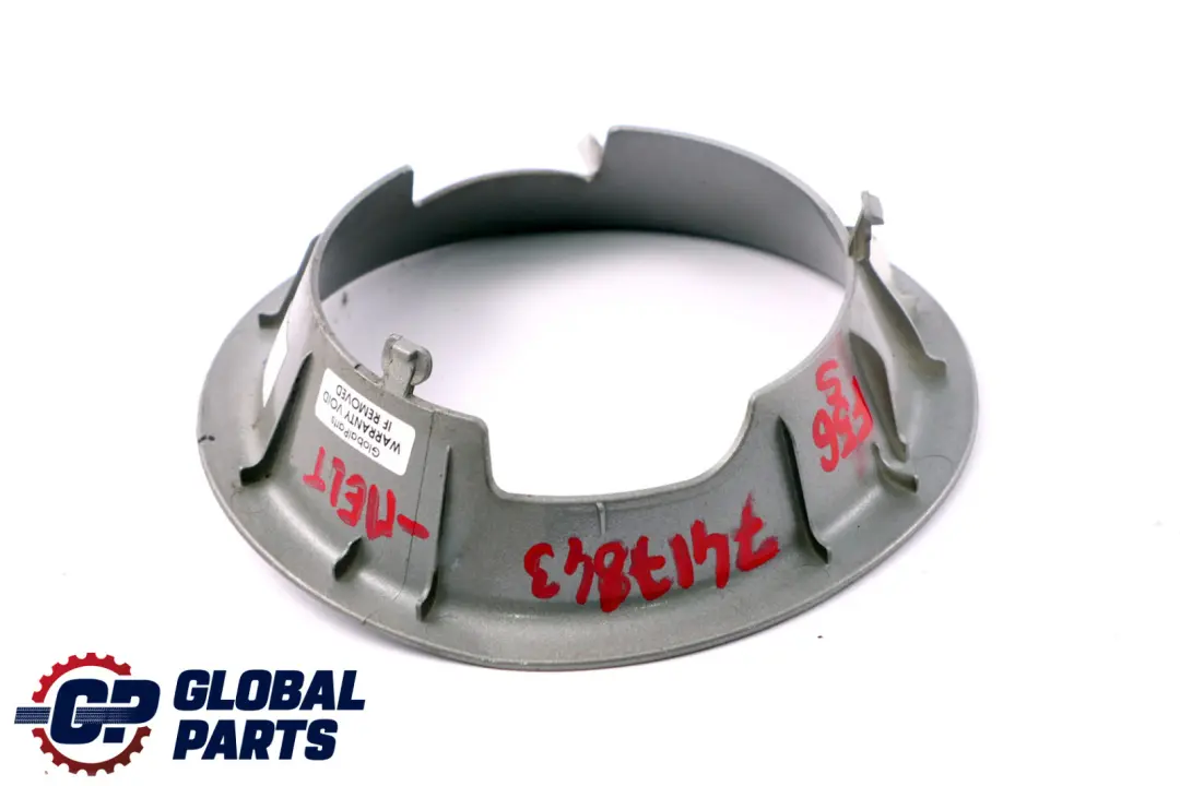Einsatz Abdecktopf Lackiert Melting Silver für BMW Mini Cooper S F56 mit Teilenummer 7417843 BMW Mini Cooper S F56 Einsatz Abdecktopf Lackiert Melting Silver - SKU 7417843-MELT - Teilenummer 7417843