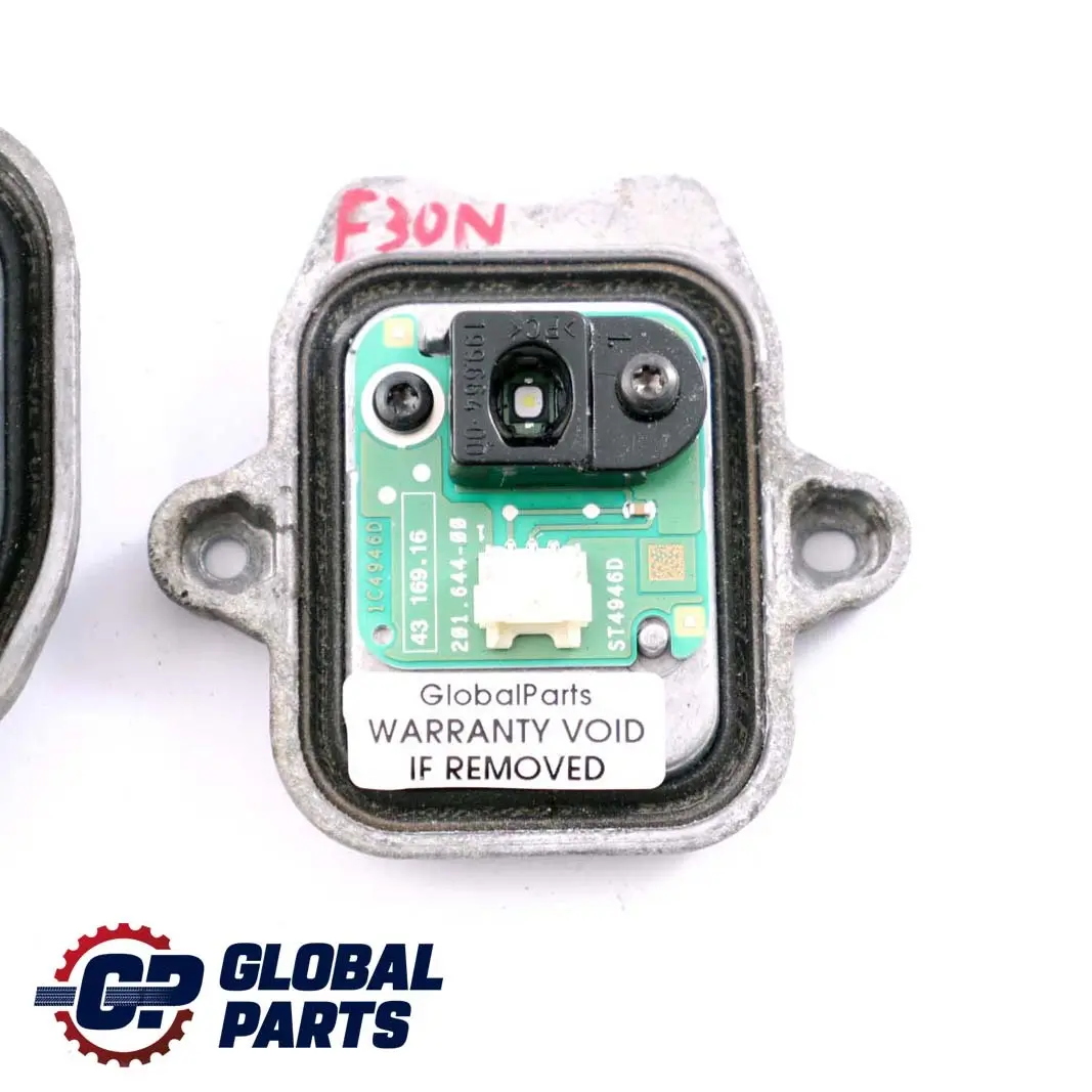 Faro Módulo LED Insertar Fuente De Luz Set para BMW F30 F31 LCI con número de pieza 7419610 BMW F30 F31 LCI Faro Módulo LED Insertar Fuente De Luz Set - SKU 7419610 - Número de pieza 7419610