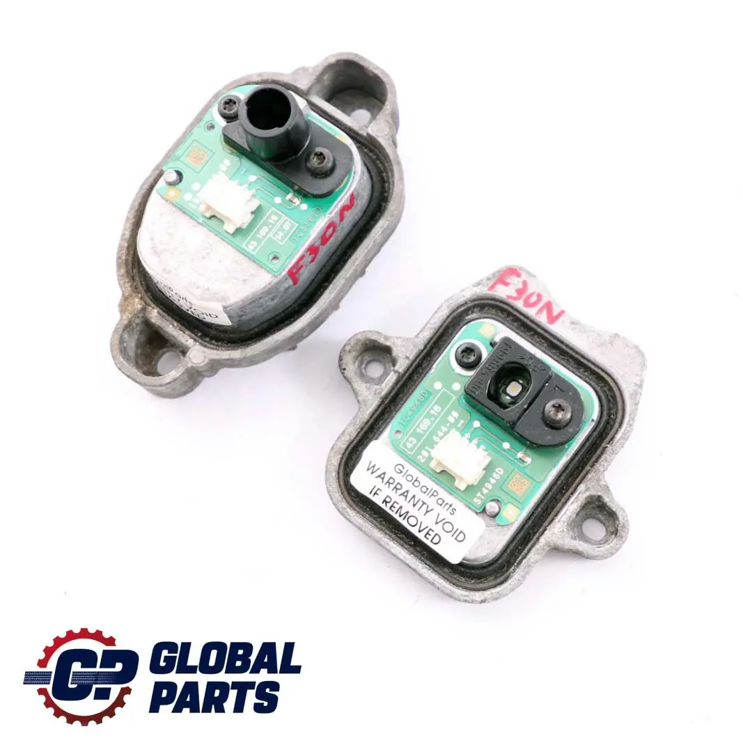 Headlight LED Module Insert Light Source Set to BMW F30 F31 LCI with Part number 7419610 BMW F30 F31 LCI Headlight LED Module Insert Light Source Set - SKU 7419610 - Part number 7419610