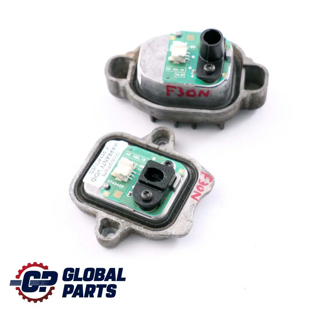 Headlight LED Module Insert Light Source Set to BMW F30 F31 LCI with Part number 7419610 BMW F30 F31 LCI Headlight LED Module Insert Light Source Set - SKU 7419610 - Part number 7419610