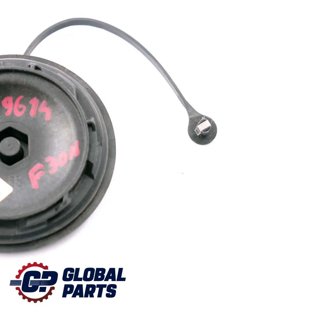 Tapa Cubrefaros Negro para BMW F30 F31 LCI con número de pieza 7419614 BMW F30 F31 LCI Tapa Cubrefaros Negro - SKU 7419614 - Número de pieza 7419614