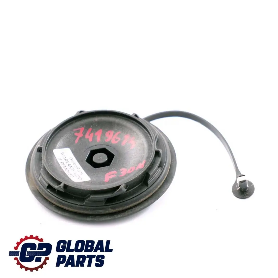 BMW F30 F31 LCI Headlight Covering Cap Cover Black - SKU 7419614 - Part number 7419614