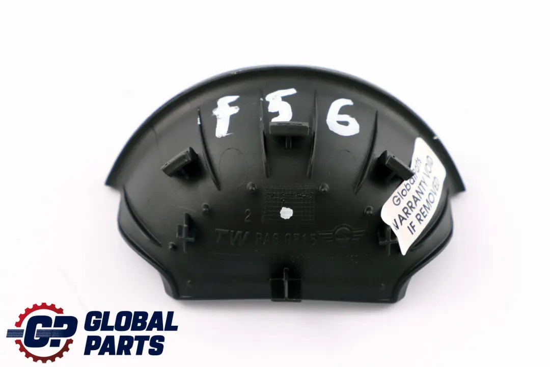 Coperchio Vite Apriporta Anteriore N/Nero per Mini Cooper F55 F56 F57 con numero di parte 7419626 Mini Cooper F55 F56 F57 Coperchio Vite Apriporta Anteriore N/Nero - SKU 7419626 - Numero di parte 7419626