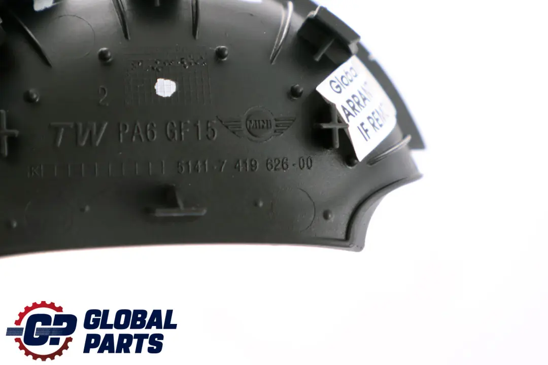 Osłona Śruby Klamki Wewnętrznej Przód do Mini Cooper F55 F56 F57 o numerze 7419626 Mini Cooper F55 F56 F57 Osłona Śruby Klamki Wewnętrznej Przód - SKU 7419626 - Numer Części 7419626
