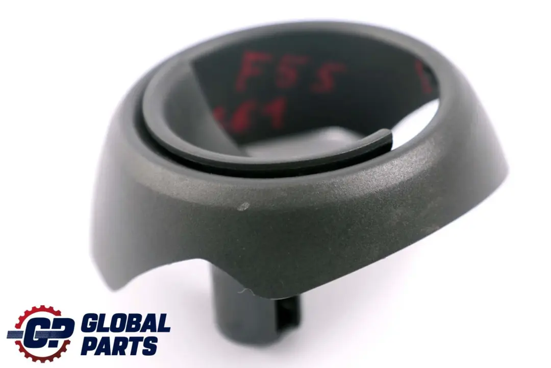 Embellecedor Abrepuertas Interior Tapa Delantera Izquierda Negra para Mini F55 con número de pieza 7419661 Mini F55 Embellecedor Abrepuertas Interior Tapa Delantera Izquierda Negra - SKU 7419661 - Número de pieza 7419661