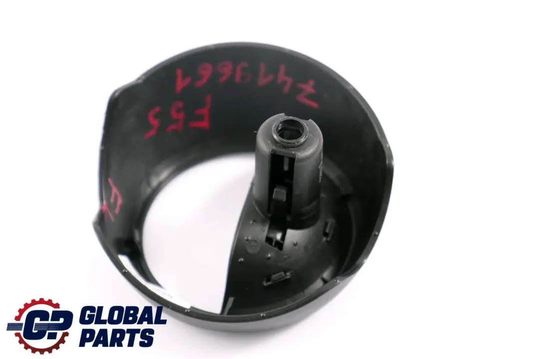 Embellecedor Abrepuertas Interior Tapa Delantera Izquierda Negra para Mini F55 con número de pieza 7419661 Mini F55 Embellecedor Abrepuertas Interior Tapa Delantera Izquierda Negra - SKU 7419661 - Número de pieza 7419661