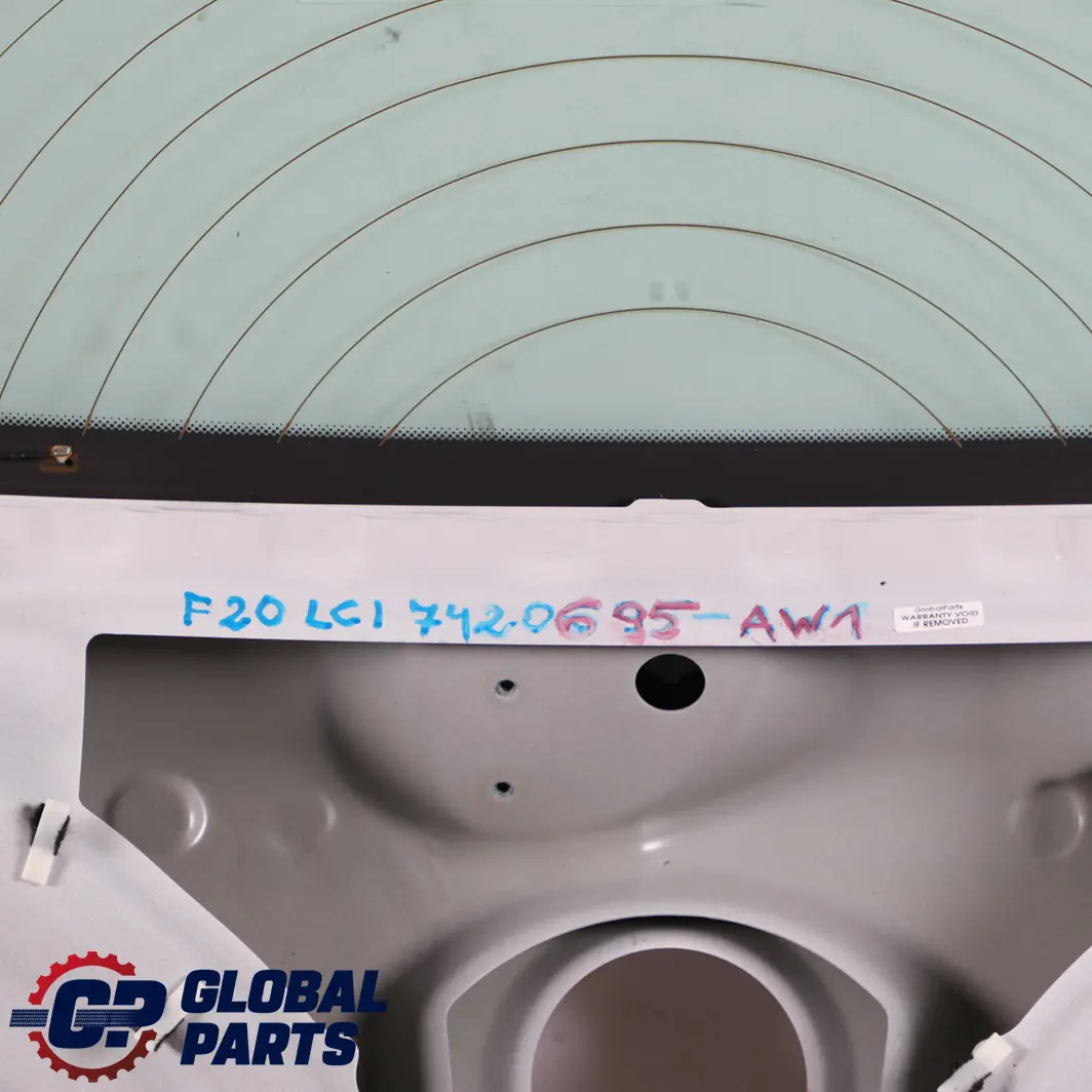 Boot Trunk Lid Tailgate Alpinweiss Alpine White to BMW 1 Series F20 F21 LCI 1 Rear with Part number 7420695 BMW 1 Series F20 F21 LCI 1 Rear Boot Trunk Lid Tailgate Alpinweiss Alpine White - SKU 7420695-AW1 - Part number 7420695