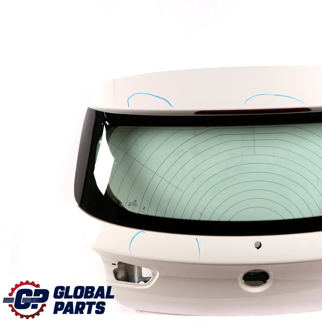 BMW 1 Series F20 F21 LCI 1 Rear Boot Trunk Lid Tailgate Alpinweiss Alpine White - SKU 7420695-AW1 - Part number 7420695