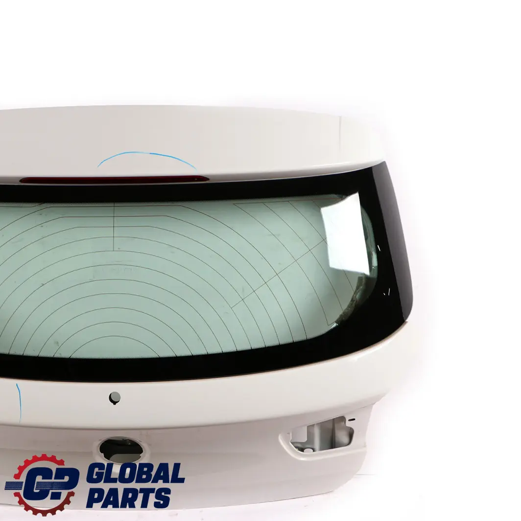 Boot Trunk Lid Tailgate Alpinweiss Alpine White to BMW 1 Series F20 F21 LCI 1 Rear with Part number 7420695 BMW 1 Series F20 F21 LCI 1 Rear Boot Trunk Lid Tailgate Alpinweiss Alpine White - SKU 7420695-AW1 - Part number 7420695