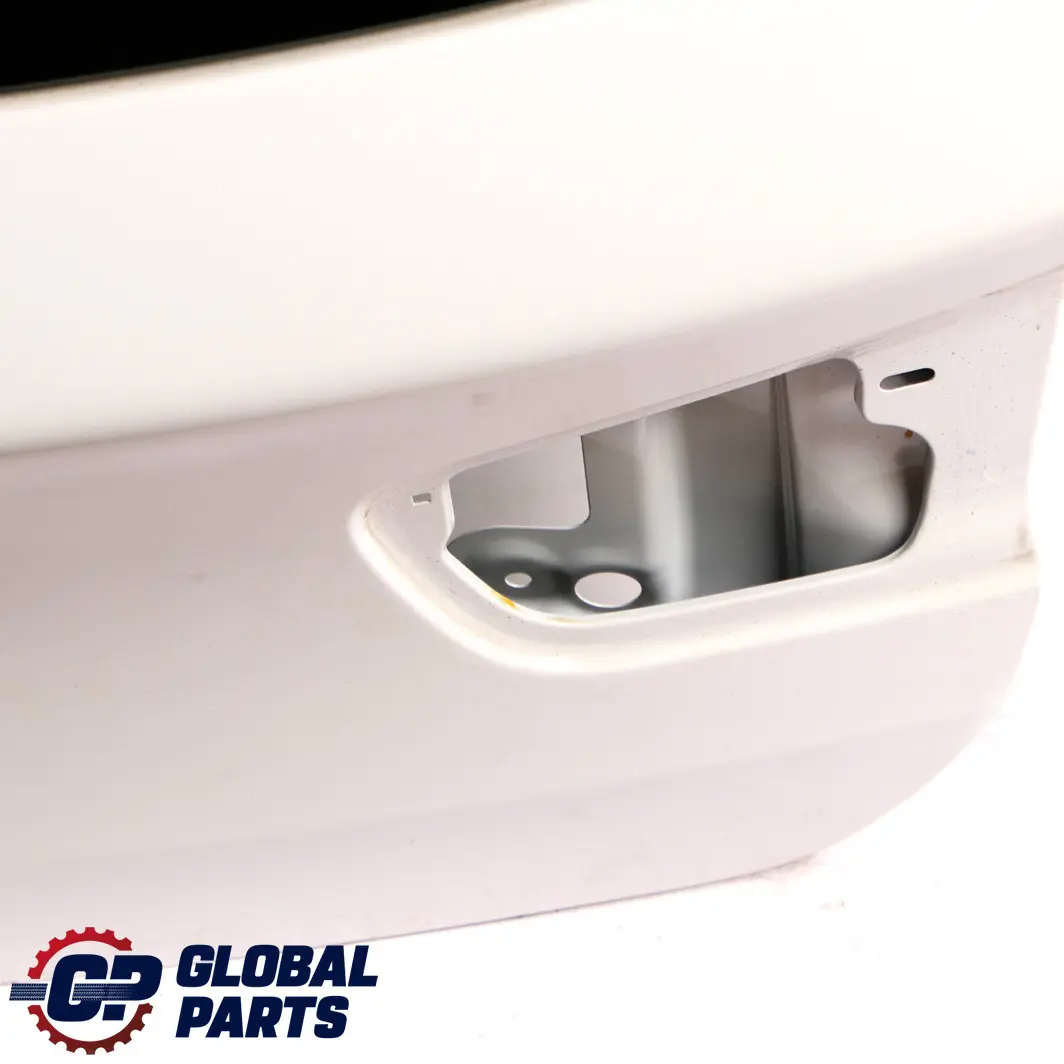 Boot Trunk Lid Tailgate Alpinweiss Alpine White to BMW 1 Series F20 F21 LCI 1 Rear with Part number 7420695 BMW 1 Series F20 F21 LCI 1 Rear Boot Trunk Lid Tailgate Alpinweiss Alpine White - SKU 7420695-AW1 - Part number 7420695