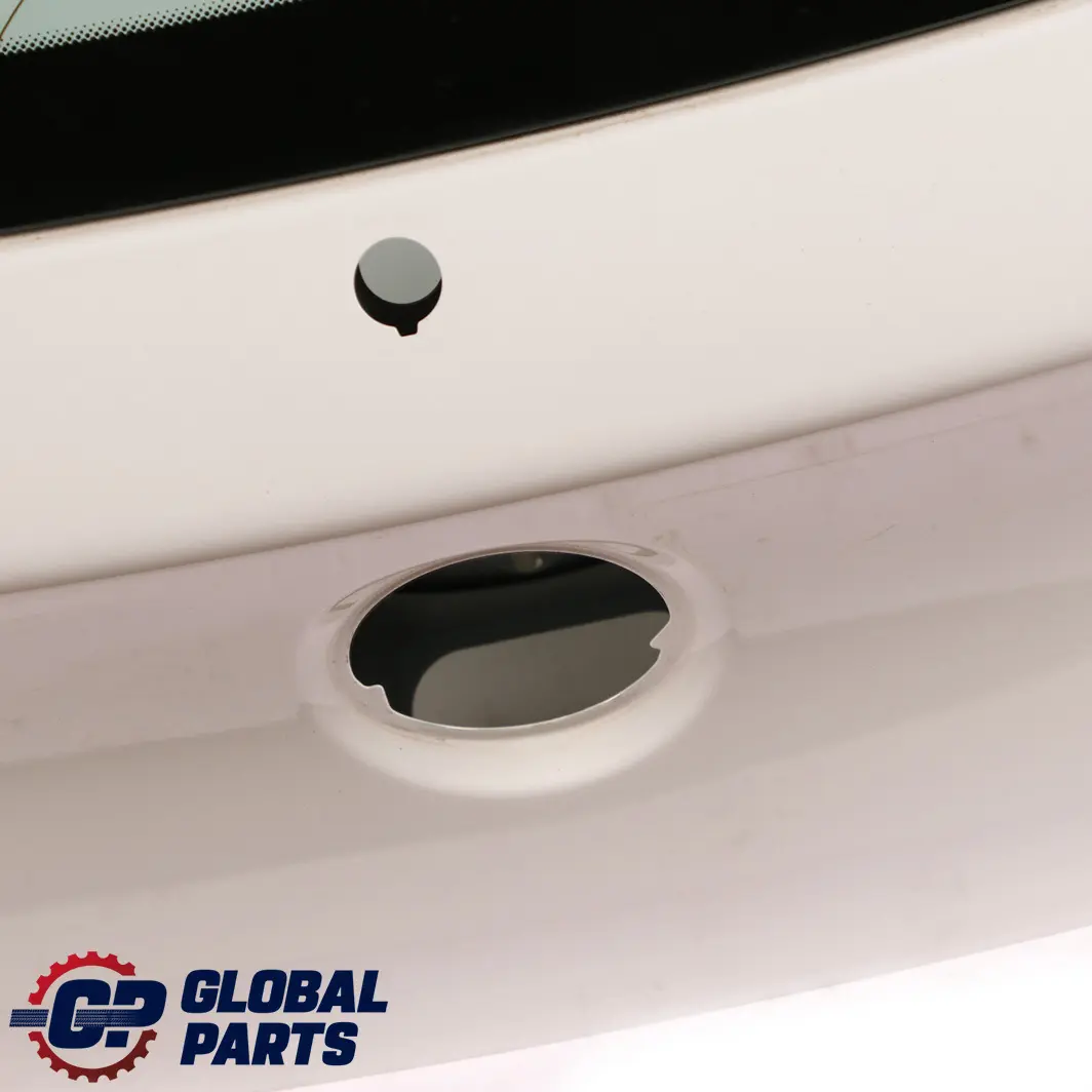 Boot Trunk Lid Tailgate Alpinweiss Alpine White to BMW 1 Series F20 F21 LCI 1 Rear with Part number 7420695 BMW 1 Series F20 F21 LCI 1 Rear Boot Trunk Lid Tailgate Alpinweiss Alpine White - SKU 7420695-AW1 - Part number 7420695