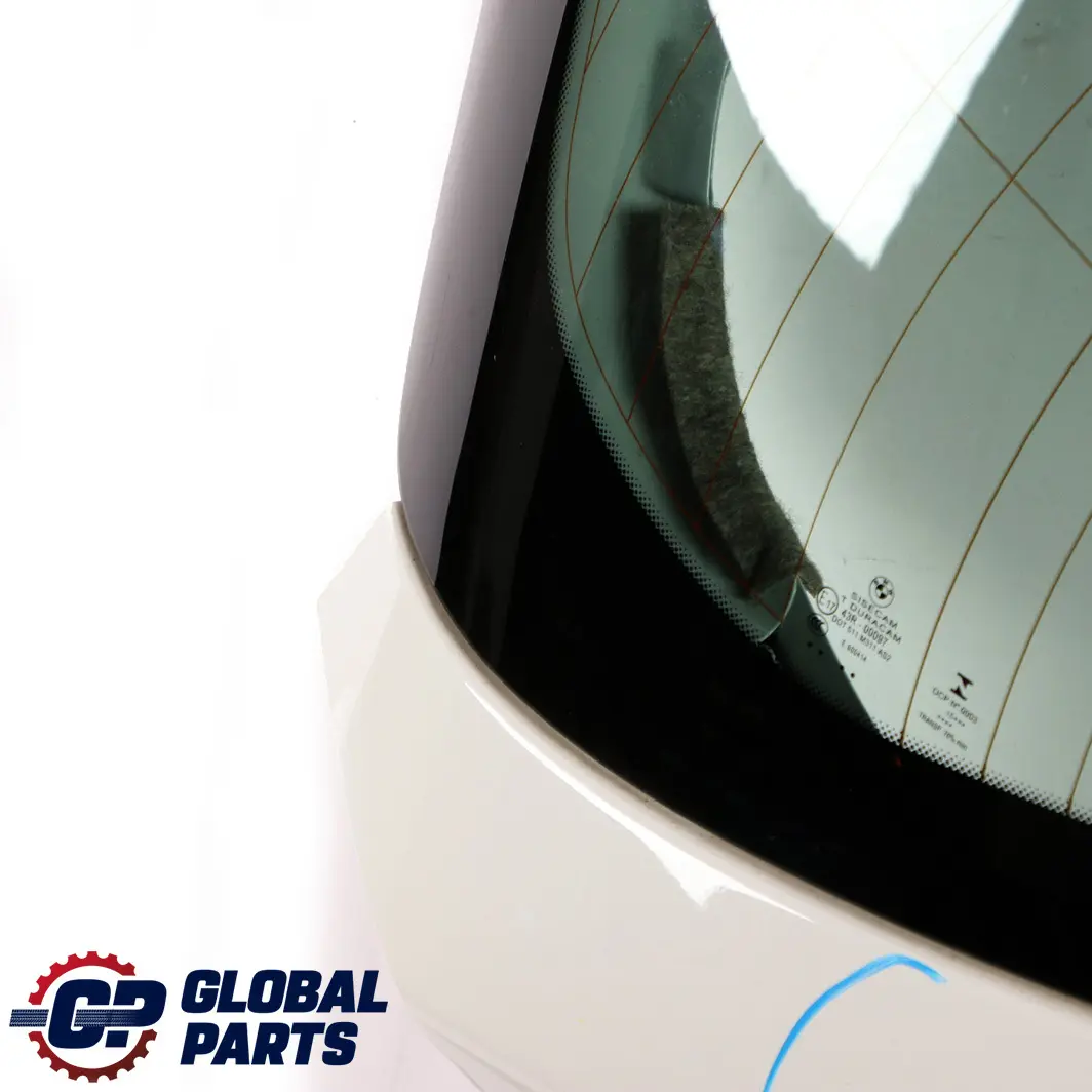 Boot Trunk Lid Tailgate Alpinweiss Alpine White to BMW 1 Series F20 F21 LCI 1 Rear with Part number 7420695 BMW 1 Series F20 F21 LCI 1 Rear Boot Trunk Lid Tailgate Alpinweiss Alpine White - SKU 7420695-AW1 - Part number 7420695