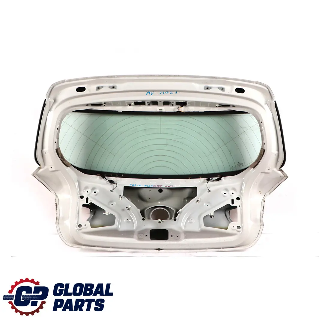 Boot Trunk Lid Tailgate Alpinweiss Alpine White to BMW 1 Series F20 F21 LCI 1 Rear with Part number 7420695 BMW 1 Series F20 F21 LCI 1 Rear Boot Trunk Lid Tailgate Alpinweiss Alpine White - SKU 7420695-AW1 - Part number 7420695