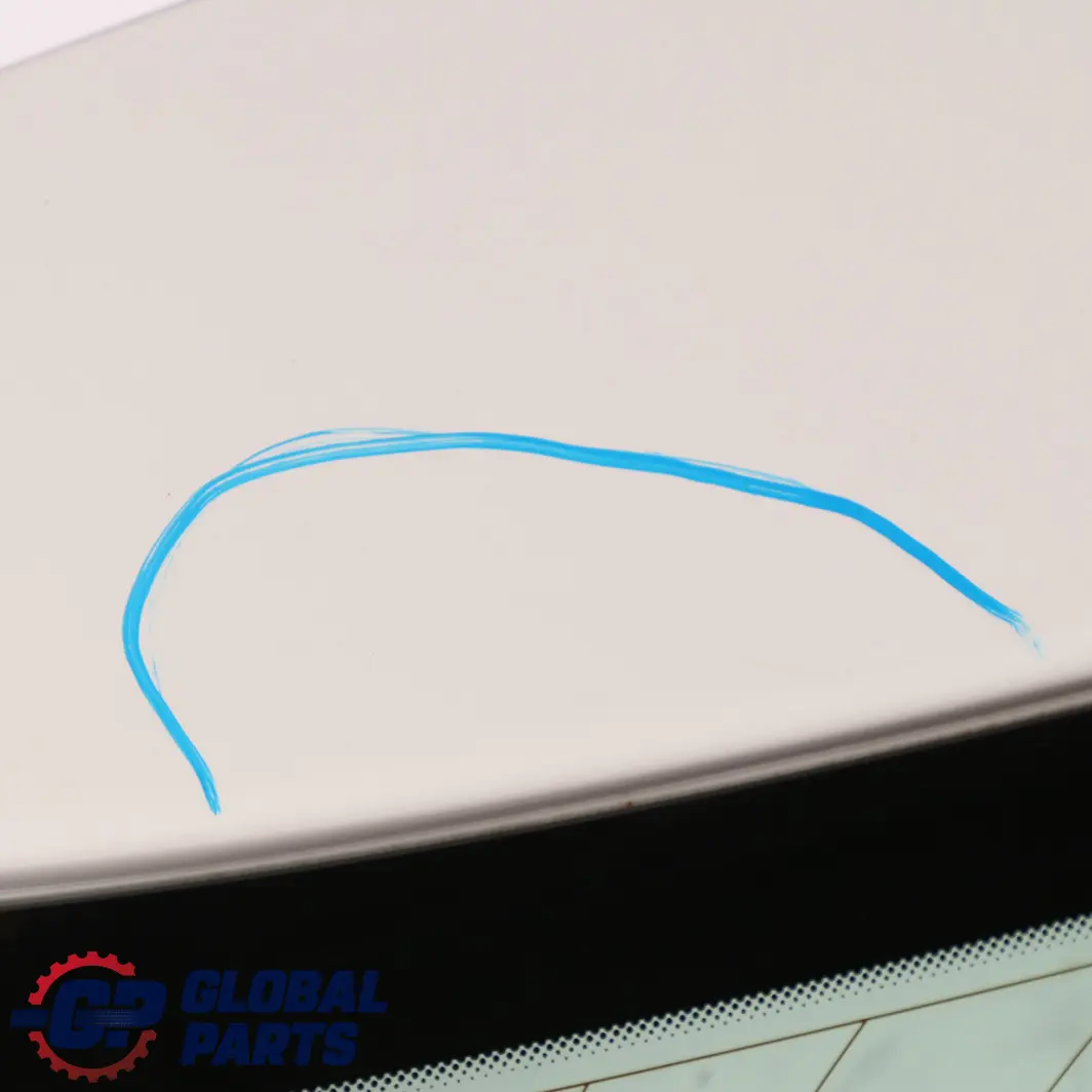 Boot Trunk Lid Tailgate Alpinweiss Alpine White to BMW 1 Series F20 F21 LCI 1 Rear with Part number 7420695 BMW 1 Series F20 F21 LCI 1 Rear Boot Trunk Lid Tailgate Alpinweiss Alpine White - SKU 7420695-AW1 - Part number 7420695