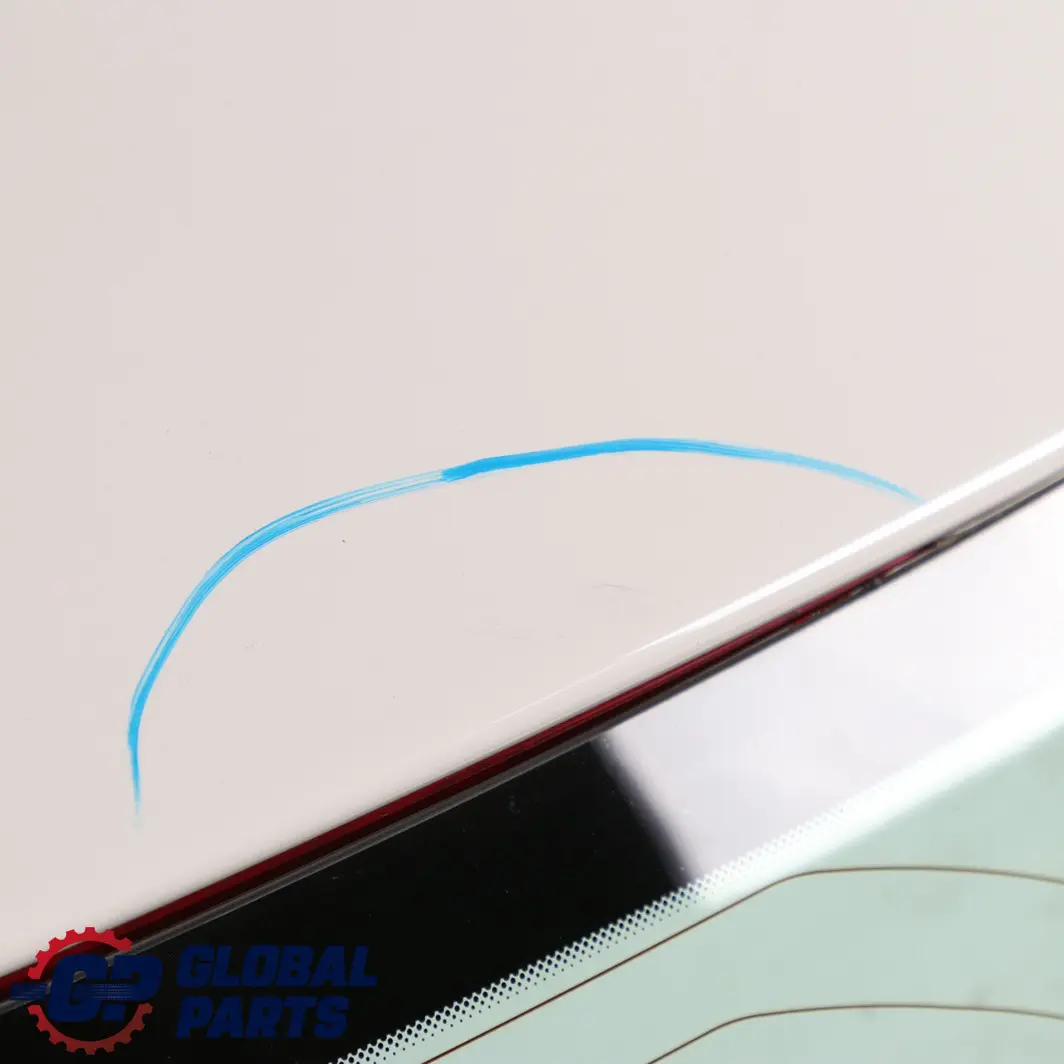 Boot Trunk Lid Tailgate Alpinweiss Alpine White to BMW 1 Series F20 F21 LCI 1 Rear with Part number 7420695 BMW 1 Series F20 F21 LCI 1 Rear Boot Trunk Lid Tailgate Alpinweiss Alpine White - SKU 7420695-AW1 - Part number 7420695