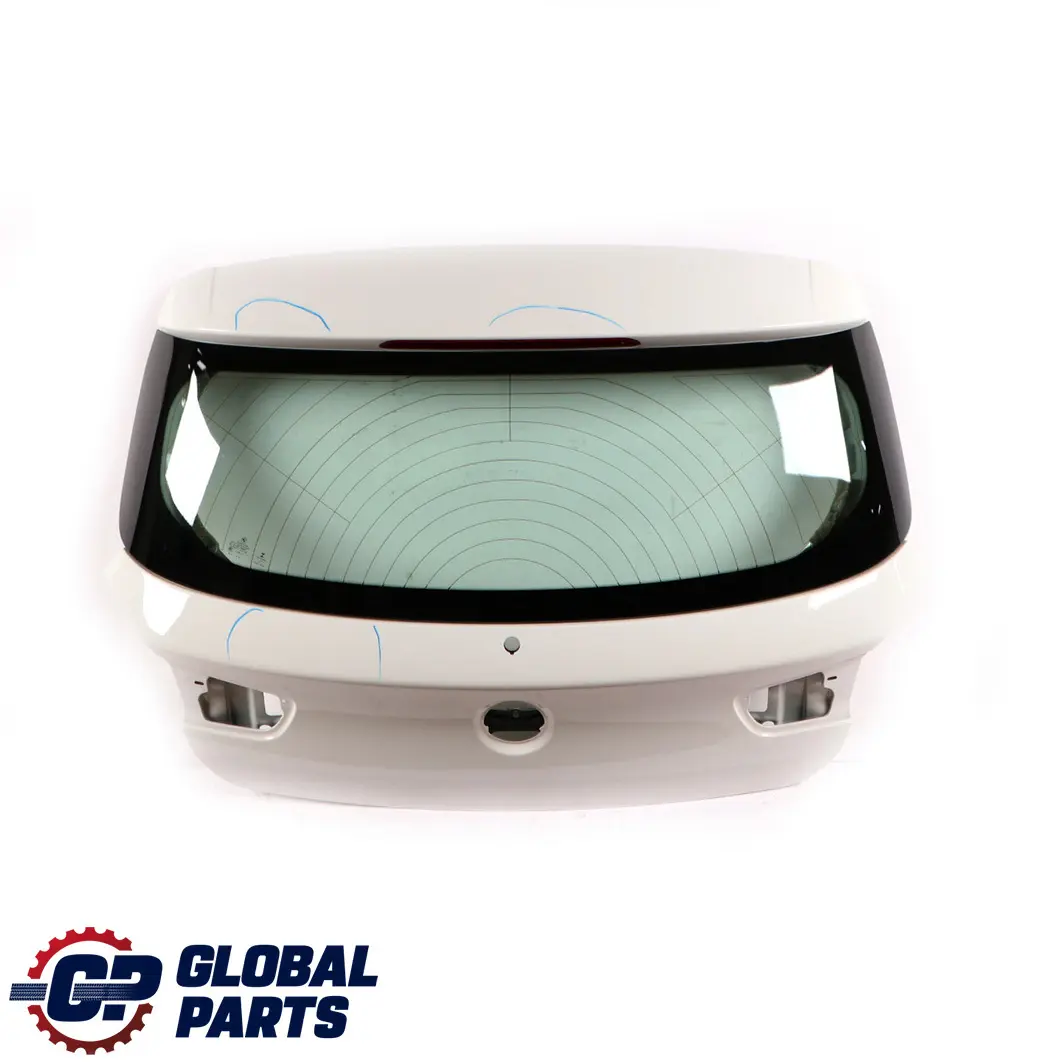 Boot Trunk Lid Tailgate Alpinweiss Alpine White to BMW 1 Series F20 F21 LCI 1 Rear with Part number 7420695 BMW 1 Series F20 F21 LCI 1 Rear Boot Trunk Lid Tailgate Alpinweiss Alpine White - SKU 7420695-AW1 - Part number 7420695