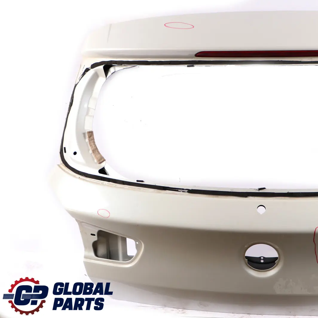BMW 1 Series F20 F21 LCI Rear Boot Trunk Lid Tailgate Mineral White - A96 - SKU 7420695-MW - Part number 7420695