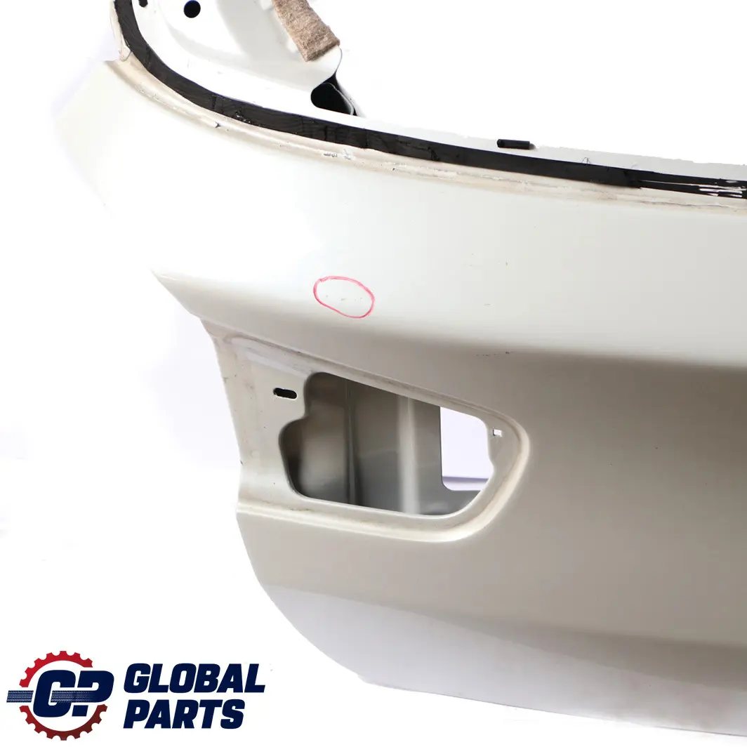BMW 1 Series F20 F21 LCI Rear Boot Trunk Lid Tailgate Mineral White - A96 - SKU 7420695-MW - Part number 7420695