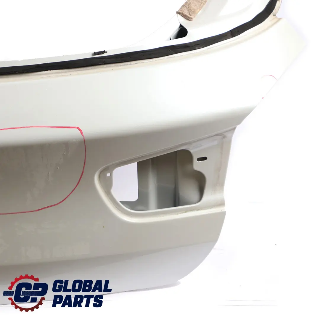 BMW 1 Series F20 F21 LCI Rear Boot Trunk Lid Tailgate Mineral White - A96 - SKU 7420695-MW - Part number 7420695