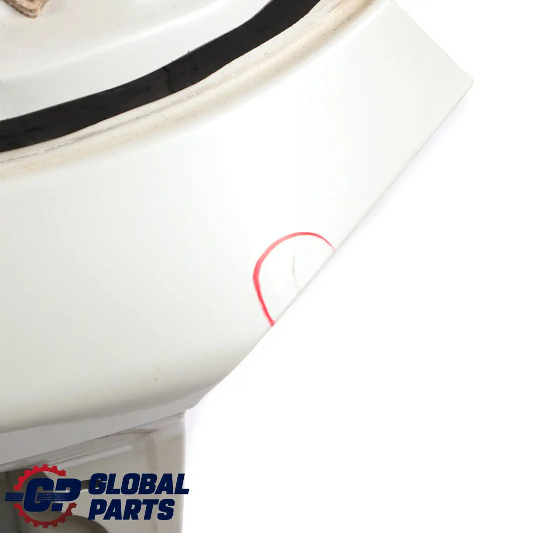 BMW 1 Series F20 F21 LCI Rear Boot Trunk Lid Tailgate Mineral White - A96 - SKU 7420695-MW - Part number 7420695