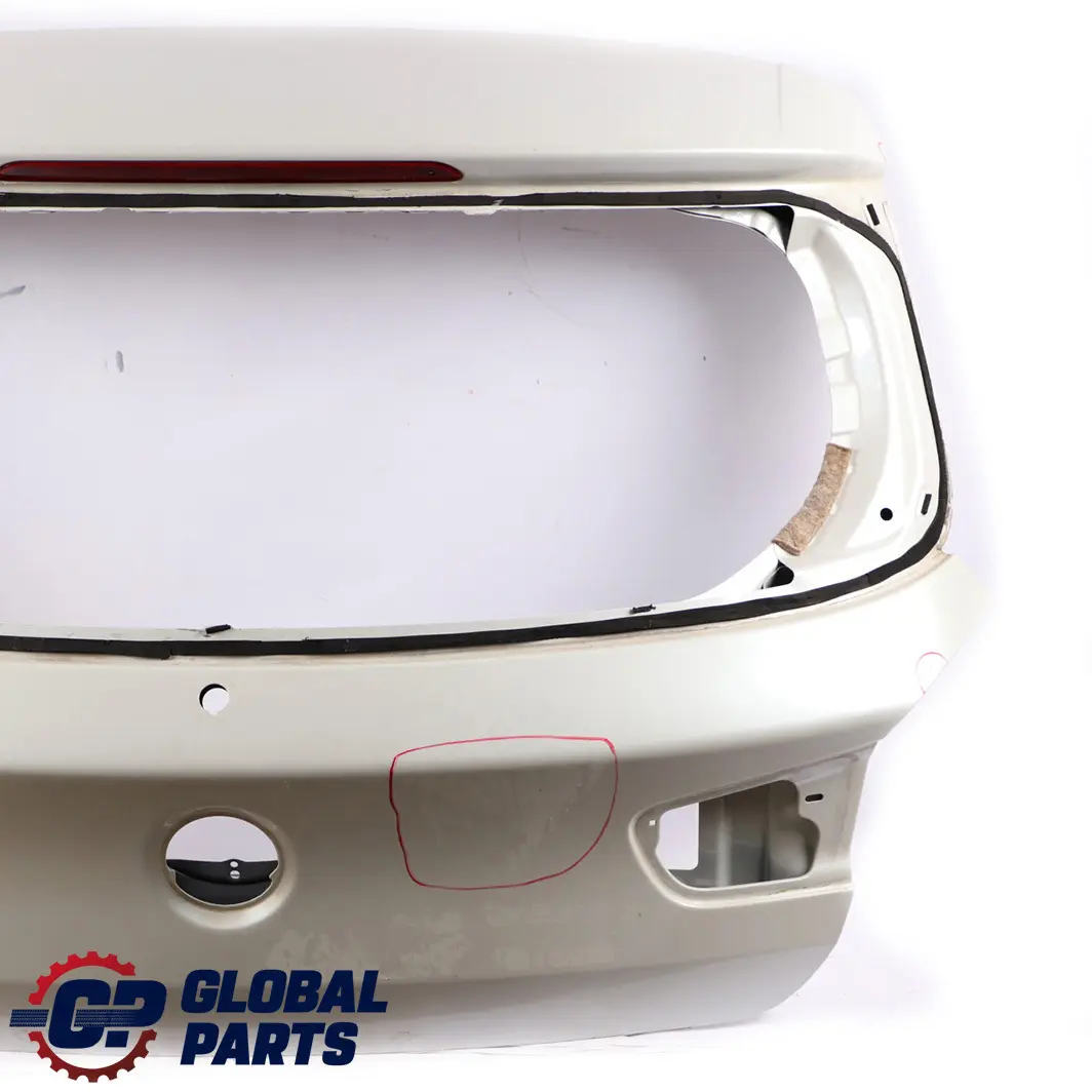 BMW 1 Series F20 F21 LCI Rear Boot Trunk Lid Tailgate Mineral White - A96 - SKU 7420695-MW - Part number 7420695