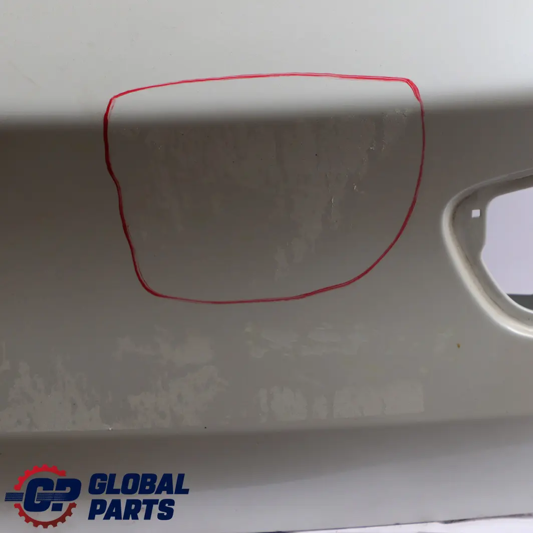BMW 1 Series F20 F21 LCI Rear Boot Trunk Lid Tailgate Mineral White - A96 - SKU 7420695-MW - Part number 7420695