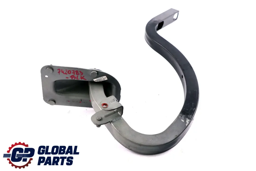 BMW F30 F32 F80 M3 Trunk Lid Boot Tailgate Hinge Arm Black Left N/S - SKU 7420783-BLK - Part number 7420783