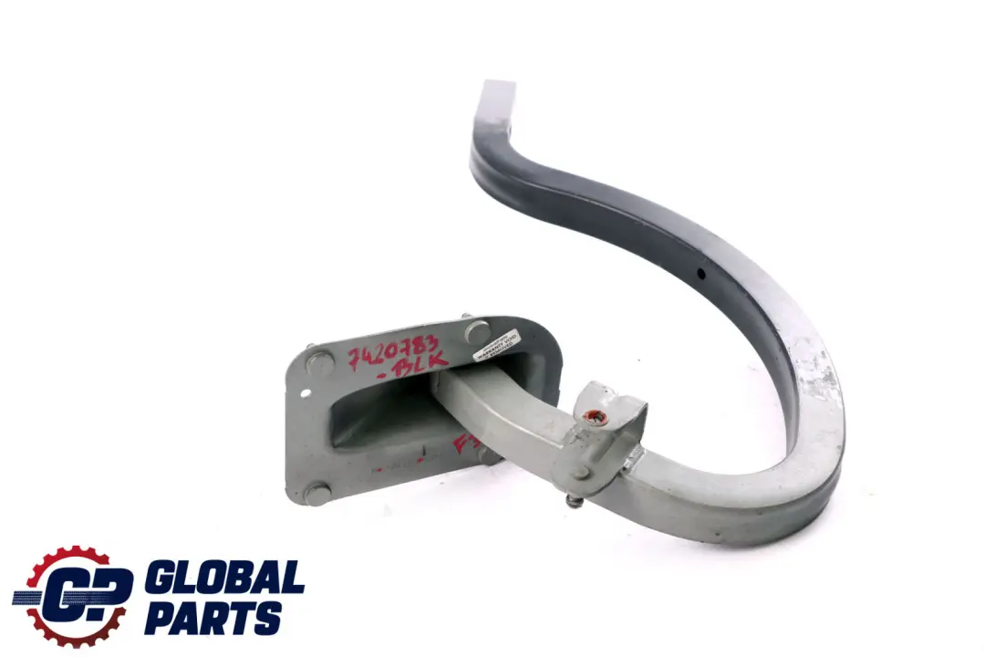 Trunk Lid Boot Tailgate Hinge Arm Black Left N/S to BMW F30 F32 F80 M3 with Part number 7420783 BMW F30 F32 F80 M3 Trunk Lid Boot Tailgate Hinge Arm Black Left N/S - SKU 7420783-BLK - Part number 7420783