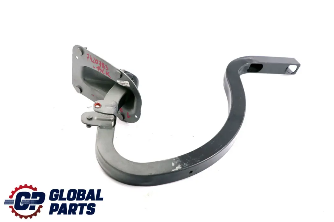 BMW F30 F32 F80 M3 Trunk Lid Boot Tailgate Hinge Arm Black Left N/S - SKU 7420783-BLK - Part number 7420783