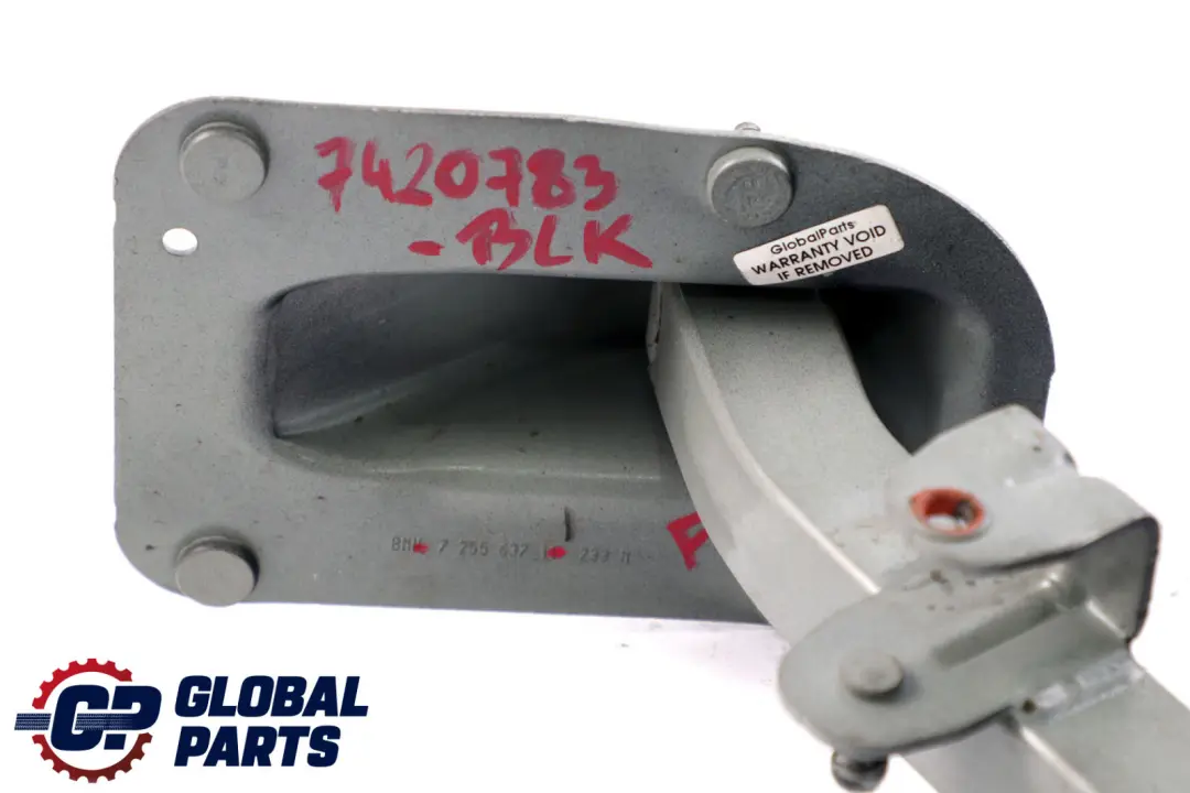 BMW F30 F32 F80 M3 Trunk Lid Boot Tailgate Hinge Arm Black Left N/S - SKU 7420783-BLK - Part number 7420783