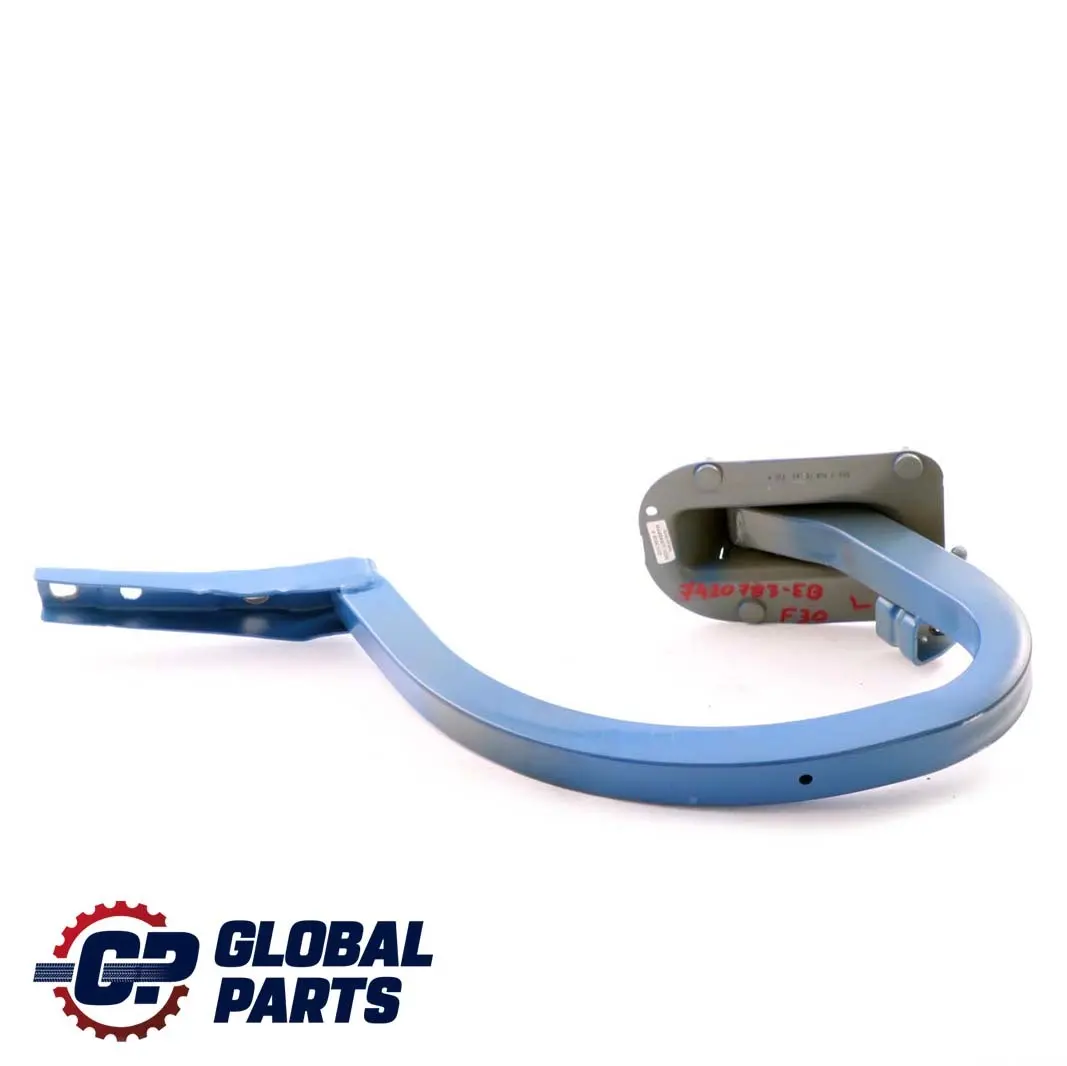 Izquierda Tapa Maletero Portón Trasero Bisagra Brazo Estorilblau Azul para BMW F30 con número de pieza 7420783 BMW F30 Izquierda Tapa Maletero Portón Trasero Bisagra Brazo Estorilblau Azul - SKU 7420783-EB - Número de pieza 7420783