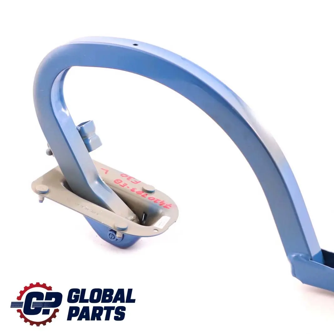 Left N/S Trunk Lid Boot Tailgate Hinge Arm Estorilblau Blue - B45 to BMW F30 with Part number 7420783 BMW F30 Left N/S Trunk Lid Boot Tailgate Hinge Arm Estorilblau Blue - B45 - SKU 7420783-EB - Part number 7420783