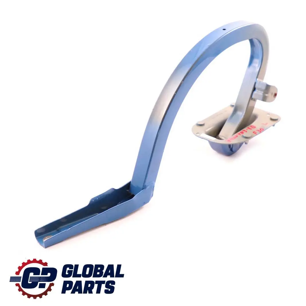 BMW F30 Left N/S Trunk Lid Boot Tailgate Hinge Arm Estorilblau Blue - B45 - SKU 7420783-EB - Part number 7420783