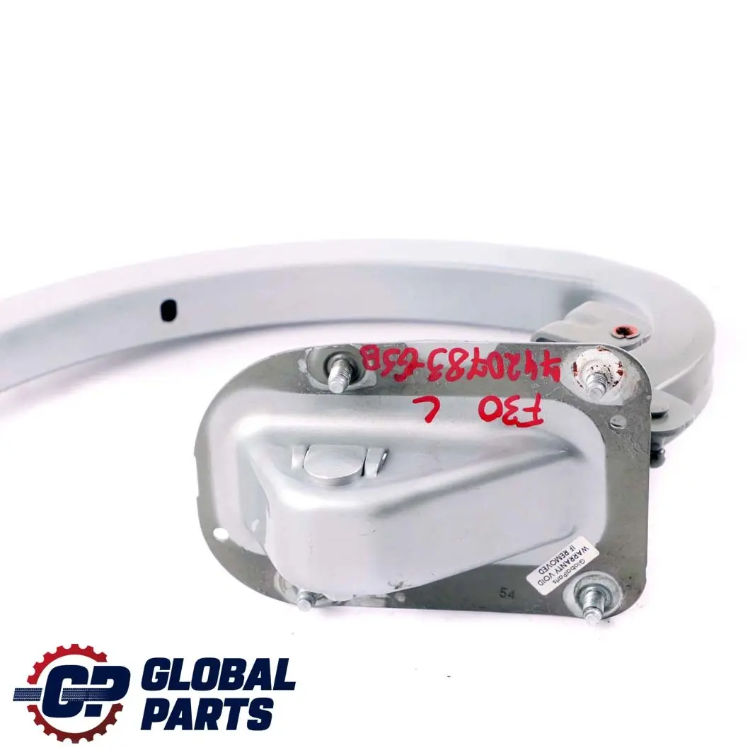 Gauche Couvercle coffre Coffre Harnais de hayon Glacier Silber Metallic pour BMW F30 à propos du numéro de pièce 7420783 BMW F30 Gauche Couvercle coffre Coffre Harnais de hayon Glacier Silber Metallic - SKU 7420783-GSB - Numéro de pièce 7420783