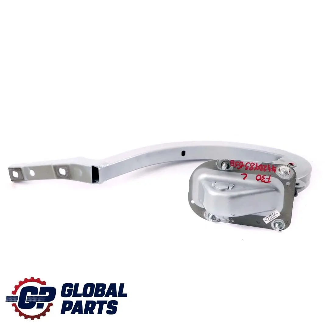 Gauche Couvercle coffre Coffre Harnais de hayon Glacier Silber Metallic pour BMW F30 à propos du numéro de pièce 7420783 BMW F30 Gauche Couvercle coffre Coffre Harnais de hayon Glacier Silber Metallic - SKU 7420783-GSB - Numéro de pièce 7420783