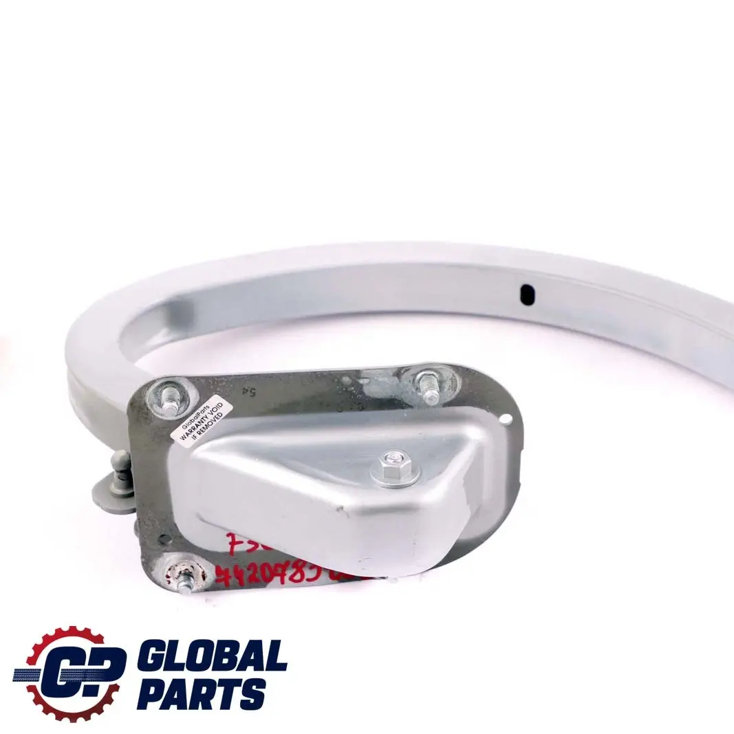 BMW F30 Links Kofferraumdeckel Heckklappen Scharnier Gletscher Silber Metallic - SKU 7420783-GSB - Teilenummer 7420783