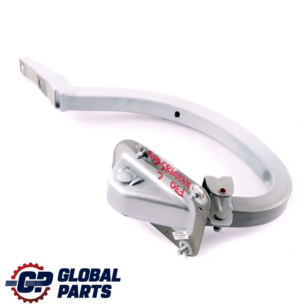 BMW 3 F30 Left N/S Trunk Lid Boot Tailgate Hinge Arm Glacier Silber Metallic - SKU 7420783-GSB - Part number 7420783