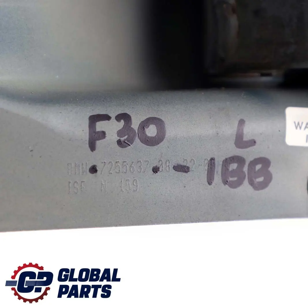 Brazo Bisagra Portón Trasero Maletero Izquierdo Color Azul Imperial A89 para BMW F30 con número de pieza 7420783 BMW F30 Brazo Bisagra Portón Trasero Maletero Izquierdo Color Azul Imperial A89 - SKU 7420783-IBB - Número de pieza 7420783