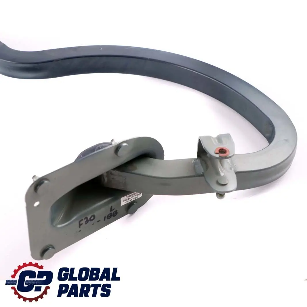 Left N/S Trunk Lid Boot Tailgate Hinge Arm Imperial Blue Metallic - A89 BMW F30 - SKU 7420783-IBB - Part number 7420783