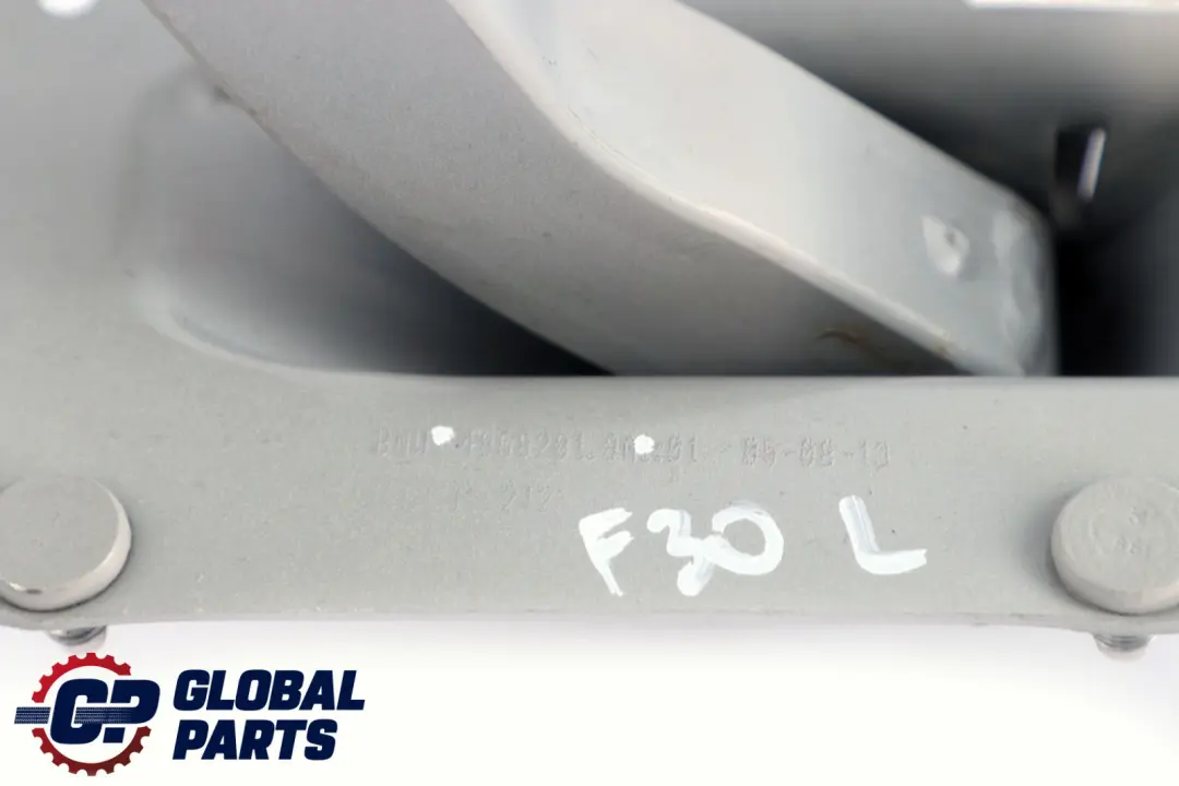 Left N/S Trunk Lid Boot Tailgate Hinge Arm Orionsilber to BMW 3 Series F30 F80 M3 with Part number 7420783 BMW 3 Series F30 F80 M3 Left N/S Trunk Lid Boot Tailgate Hinge Arm Orionsilber - SKU 7420783-ORION - Part number 7420783