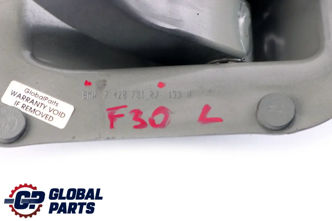 Izquierda Tapa maletero Maletero Bisagra portón trasero Schwarz para BMW F30 F80 M3 con número de pieza 7420783 BMW F30 F80 M3 Izquierda Tapa maletero Maletero Bisagra portón trasero Schwarz - SKU 7420783-SCH - Número de pieza 7420783