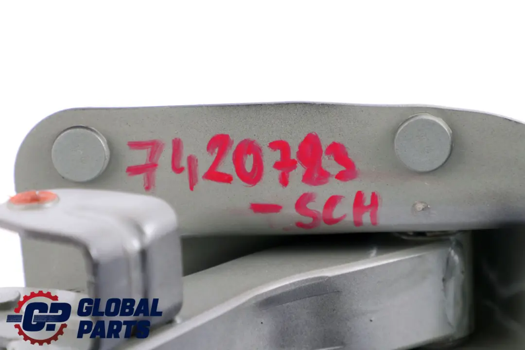 Izquierda Tapa maletero Maletero Bisagra portón trasero Schwarz para BMW F30 F80 M3 con número de pieza 7420783 BMW F30 F80 M3 Izquierda Tapa maletero Maletero Bisagra portón trasero Schwarz - SKU 7420783-SCH - Número de pieza 7420783