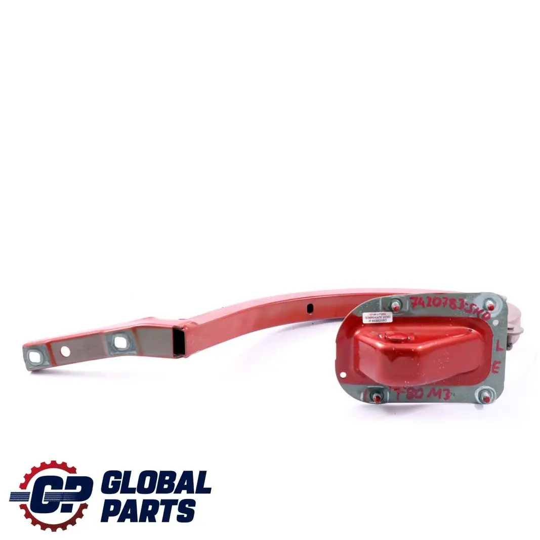 Charniere Hayon a Gauche Sakhir Orange C1H 7420781 pour BMW 3 F30 F80 M3 à propos du numéro de pièce 7420783 BMW 3 F30 F80 M3 Charniere Hayon a Gauche Sakhir Orange C1H 7420781 - SKU 7420783-SKO - Numéro de pièce 7420783